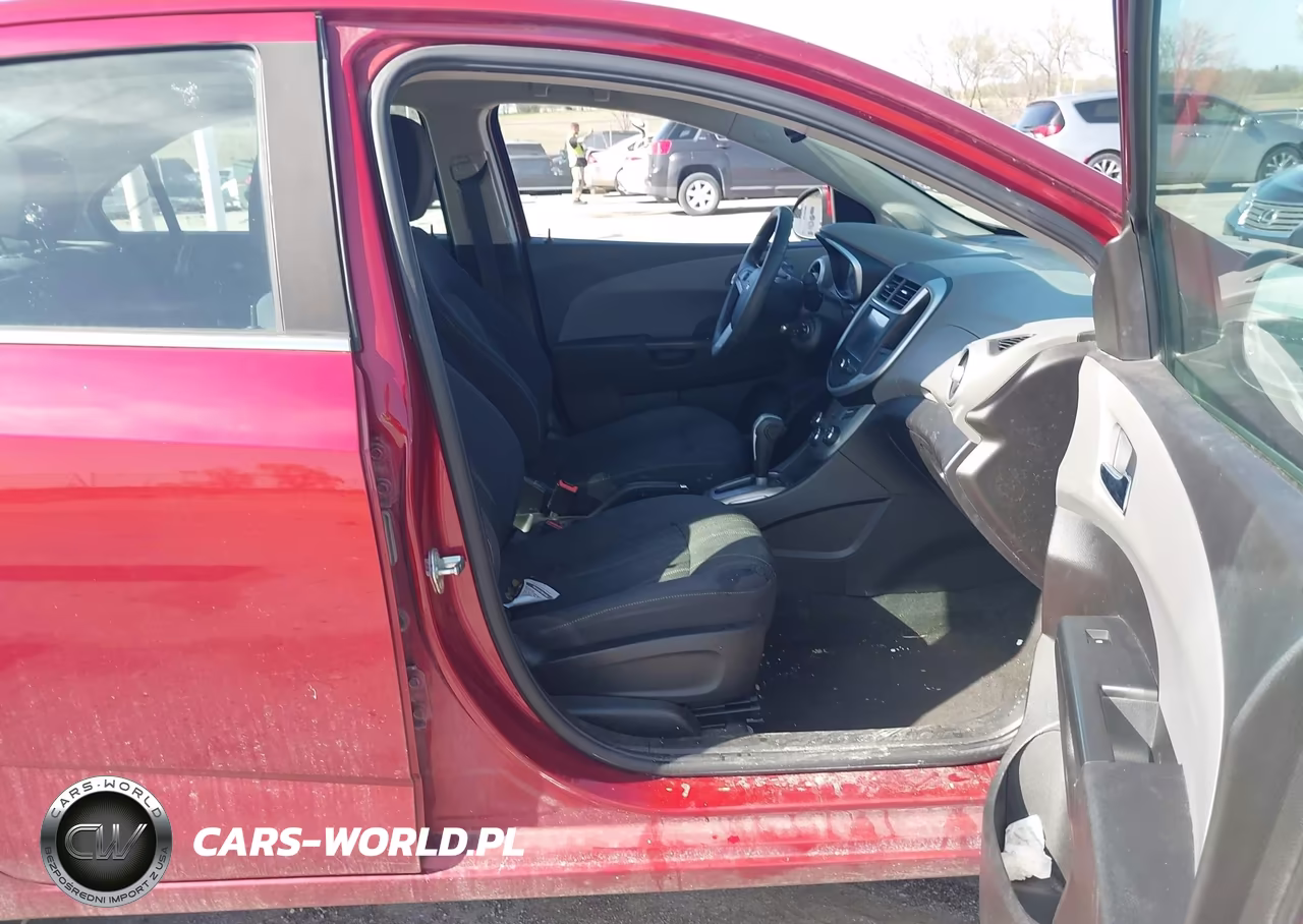 2017 Chevrolet Sonic Lt Auto VIN:1G1JD5SH4H4174336 - 5