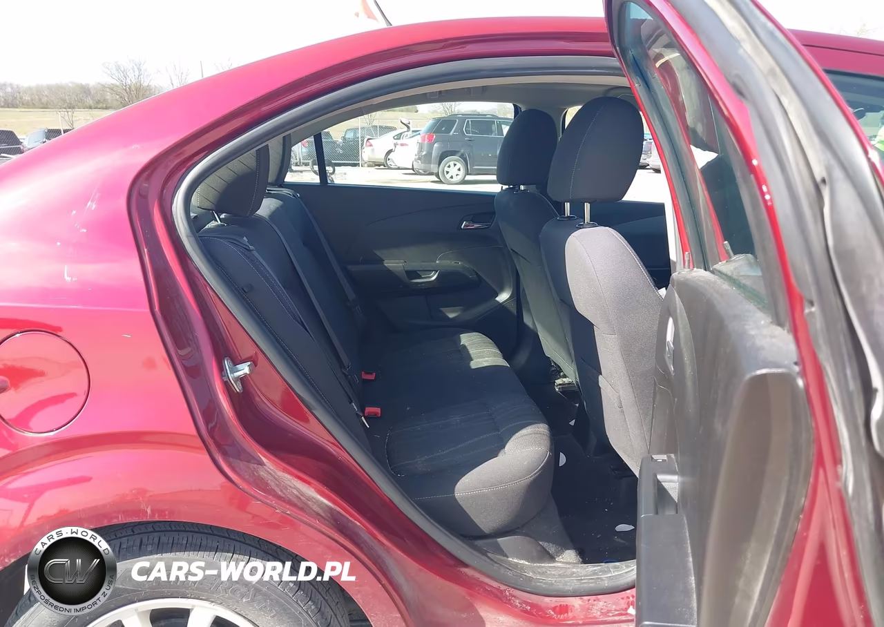 2017 Chevrolet Sonic Lt Auto VIN:1G1JD5SH4H4174336 - 8
