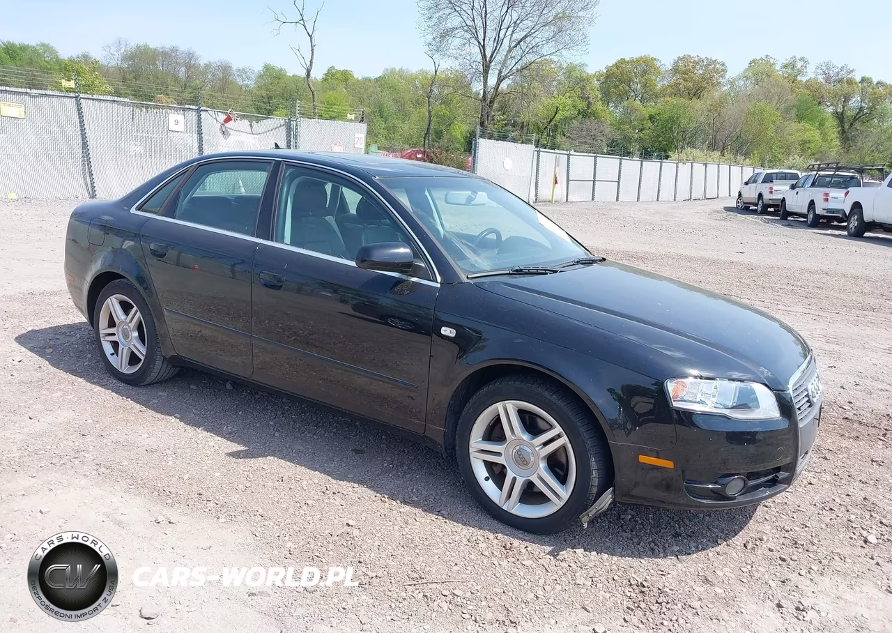 2007 Audi A4 2.0T