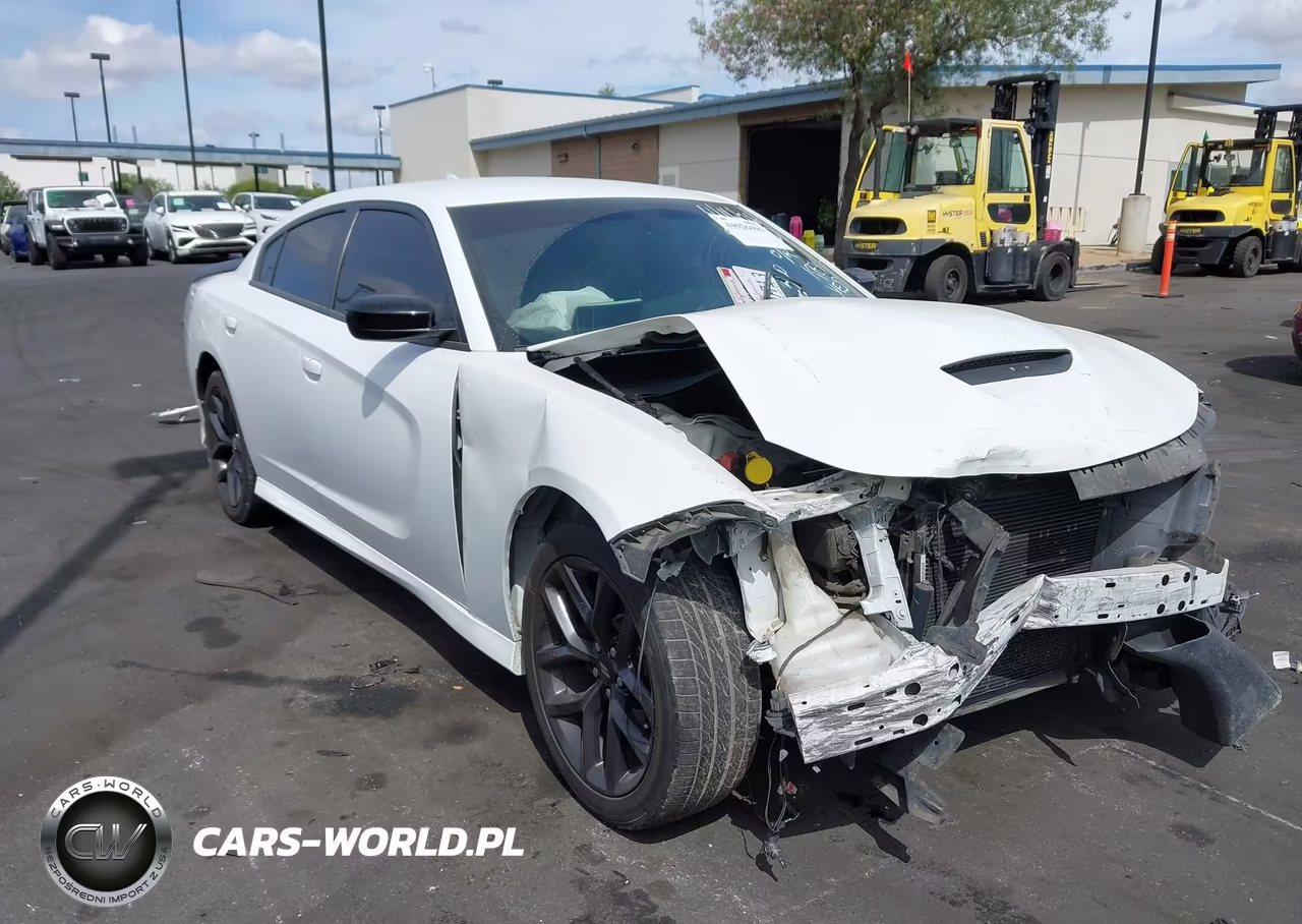 2020 Dodge Charger Gt Rwd