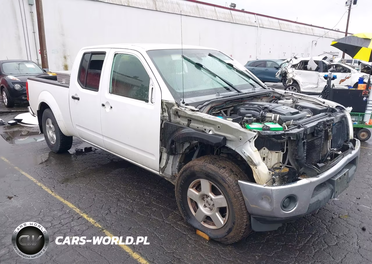 2008 Nissan Frontier Se