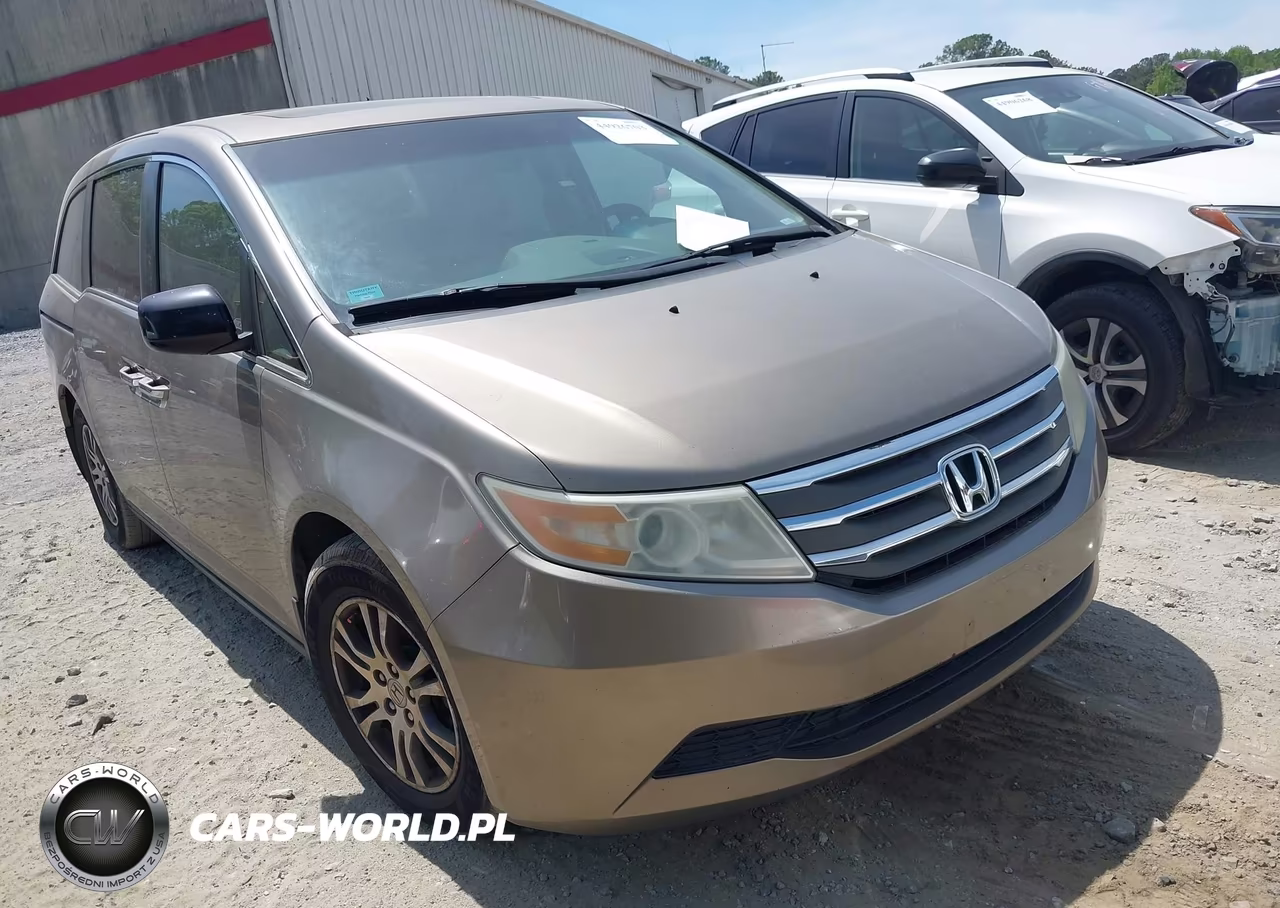 2011 Honda Odyssey Ex-L