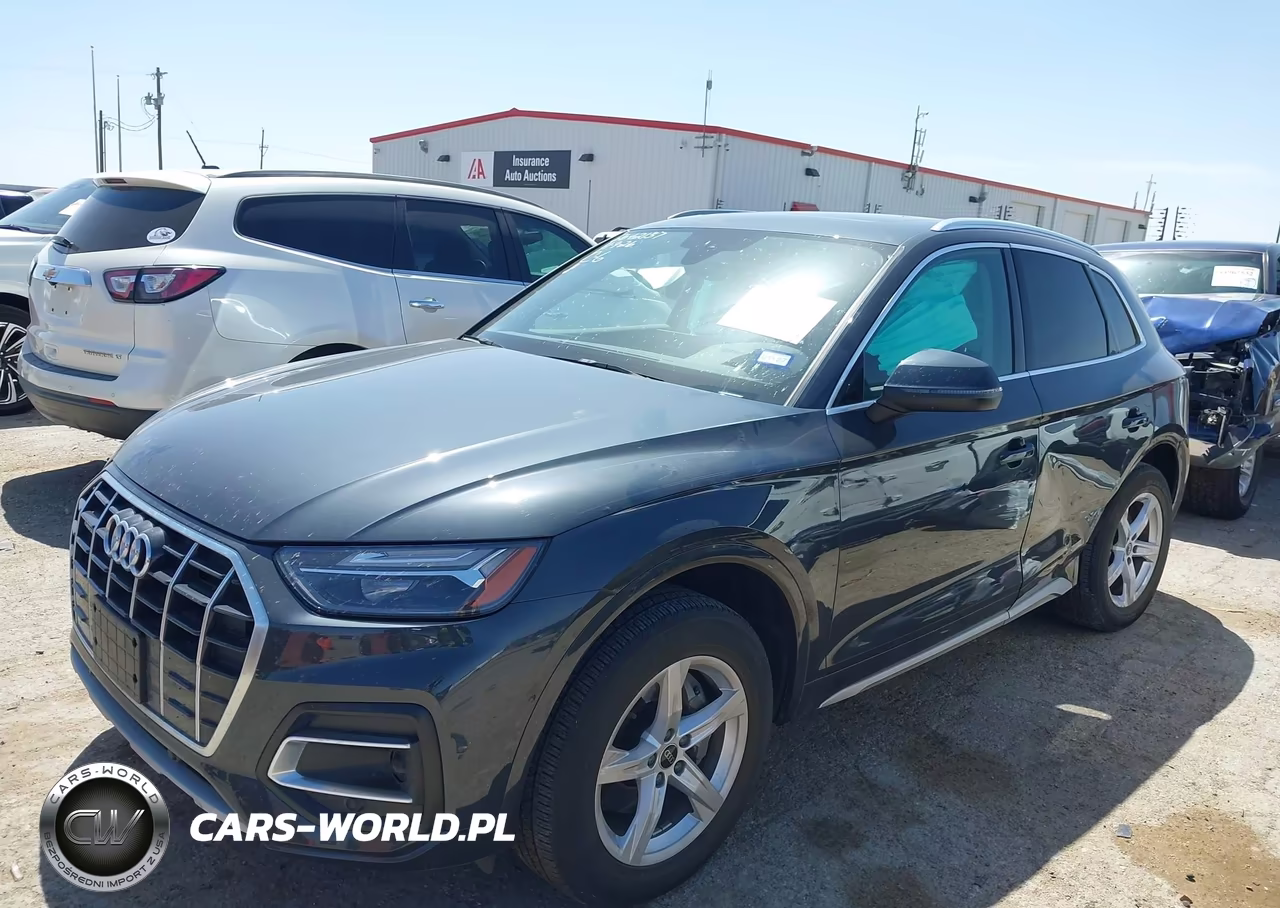 2023 Audi Q5 Premium 40 Tfsi Quattro S Tronic VIN:WA1ABAFY0P2106054 - 2