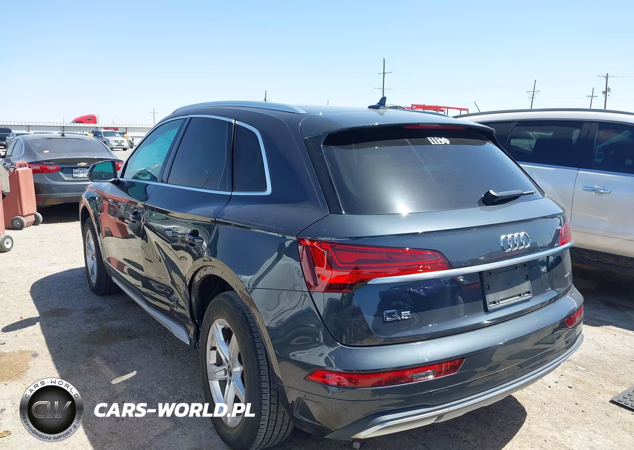2023 Audi Q5 Premium 40 Tfsi Quattro S Tronic VIN:WA1ABAFY0P2106054 - 3