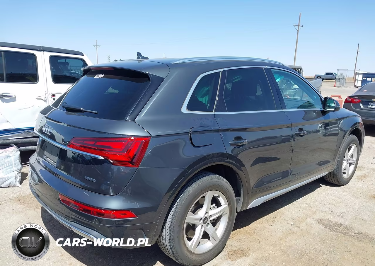 2023 Audi Q5 Premium 40 Tfsi Quattro S Tronic VIN:WA1ABAFY0P2106054 - 4