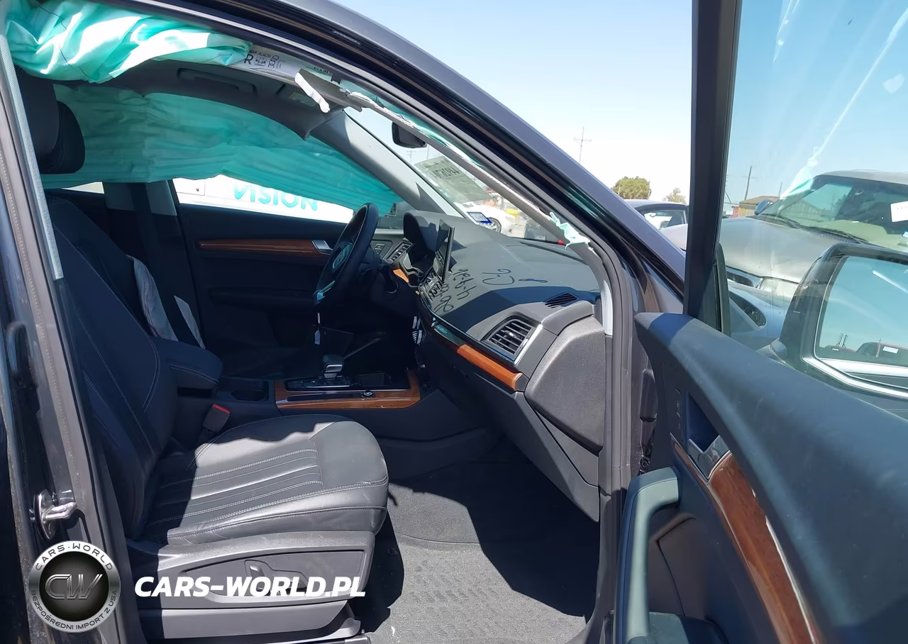 2023 Audi Q5 Premium 40 Tfsi Quattro S Tronic VIN:WA1ABAFY0P2106054 - 5
