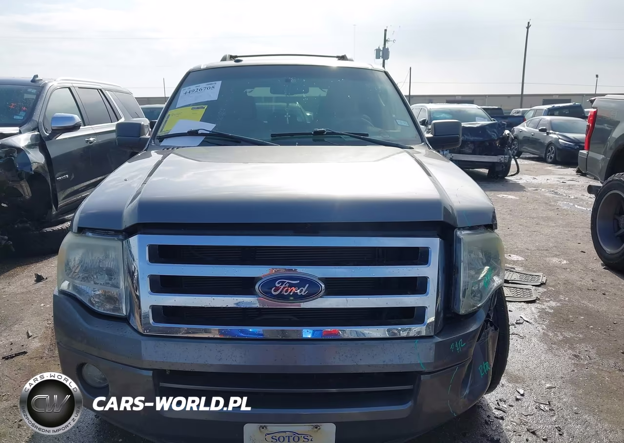 2010 Ford Expedition Xlt VIN:1FMJU1F53AEA48349 - 12