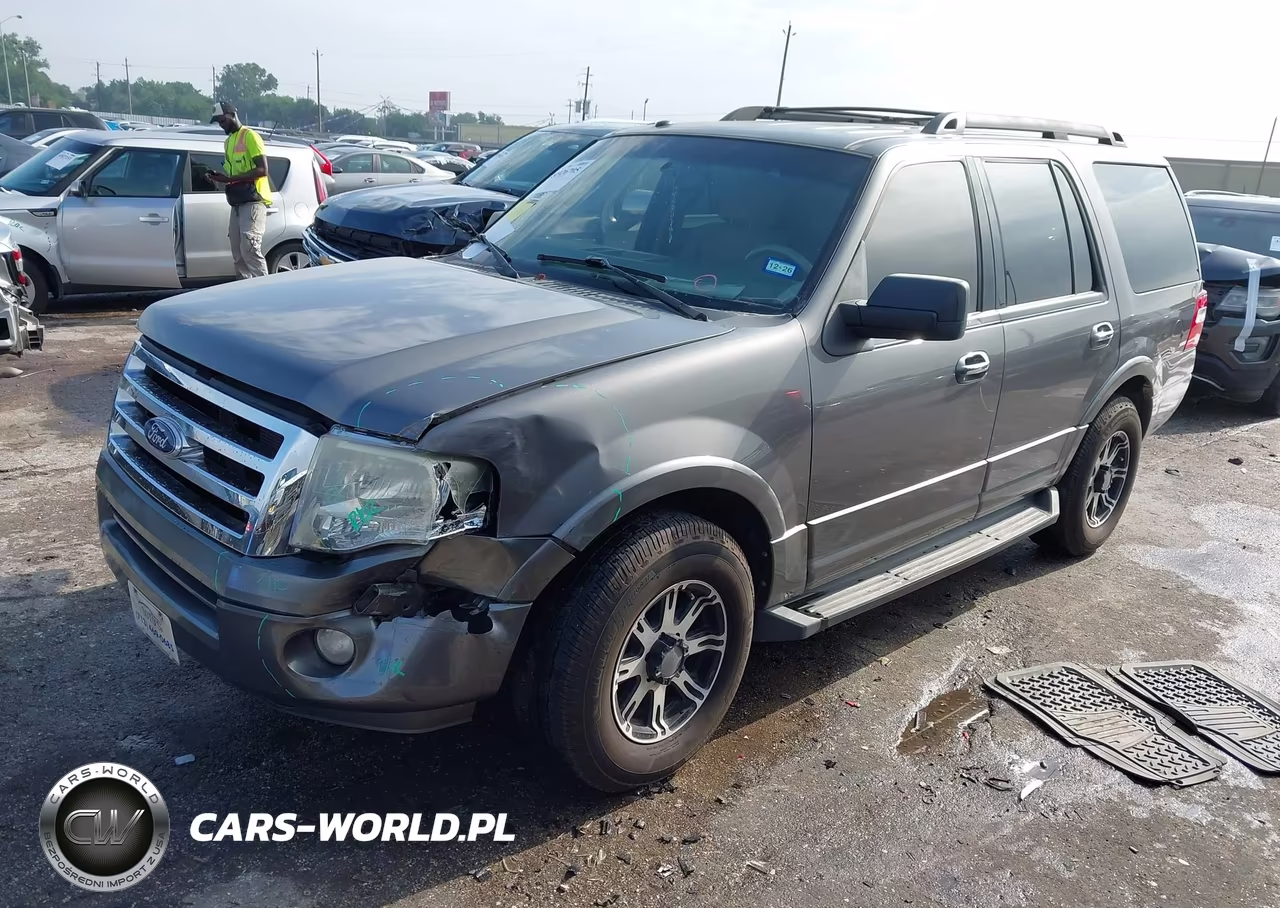 2010 Ford Expedition Xlt VIN:1FMJU1F53AEA48349 - 2