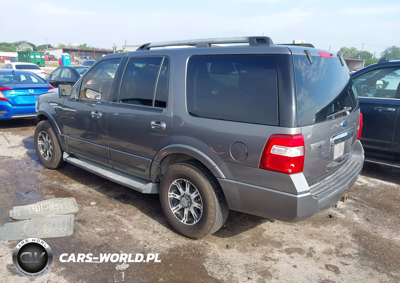 2010 Ford Expedition Xlt VIN:1FMJU1F53AEA48349 - 3