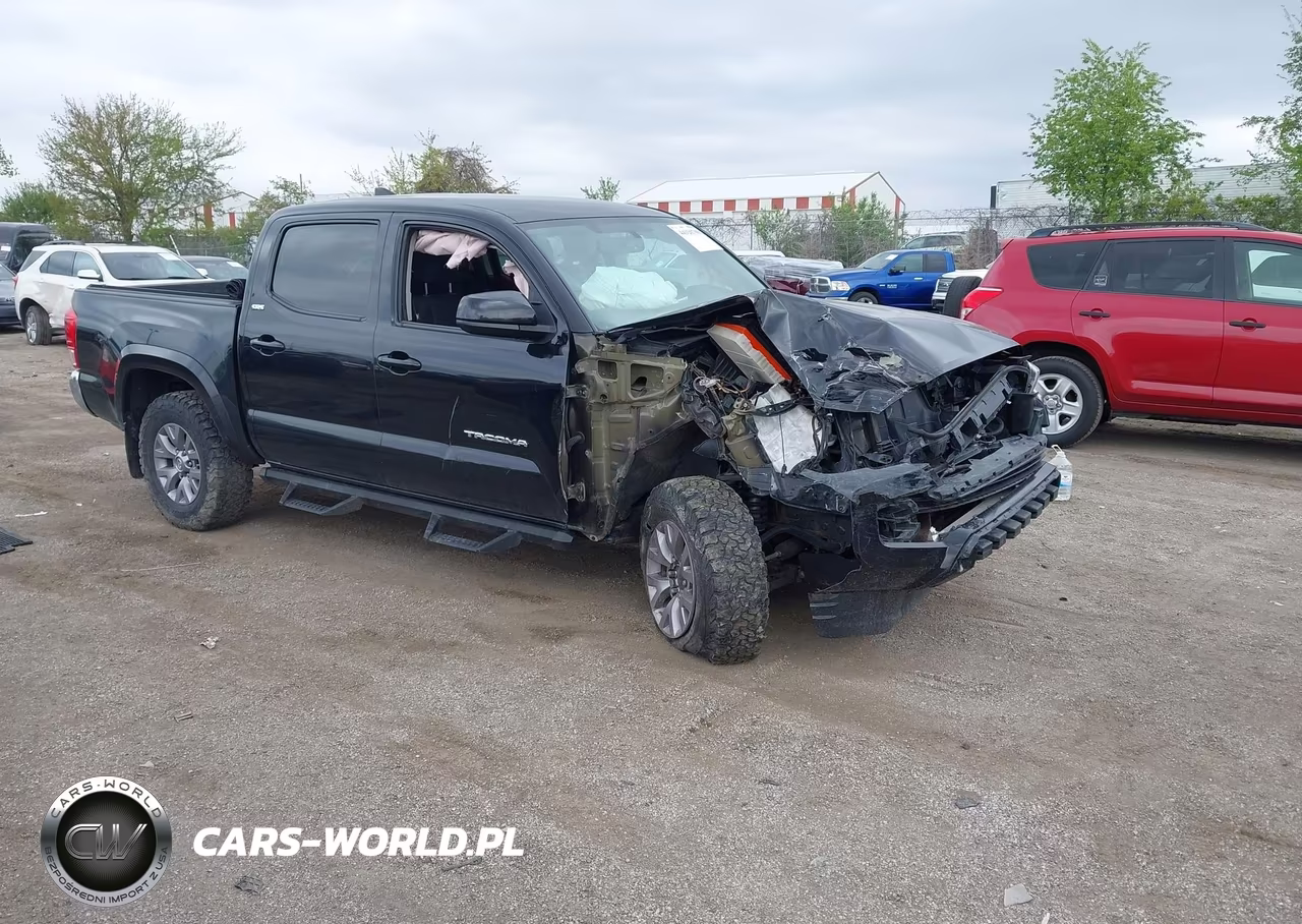 2016 Toyota Tacoma Sr5 V6