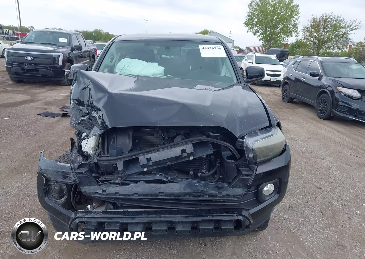 2016 Toyota Tacoma Sr5 V6 VIN:3TMCZ5AN3GM031499 - 12