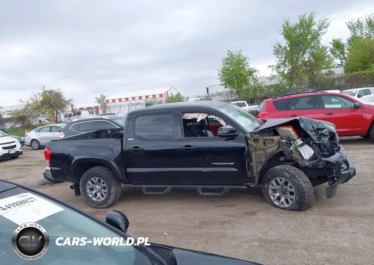 2016 Toyota Tacoma Sr5 V6 VIN:3TMCZ5AN3GM031499 - 13