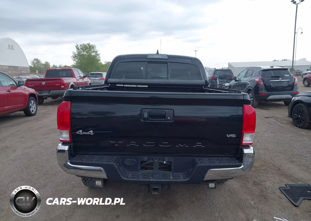 2016 Toyota Tacoma Sr5 V6 VIN:3TMCZ5AN3GM031499 - 16