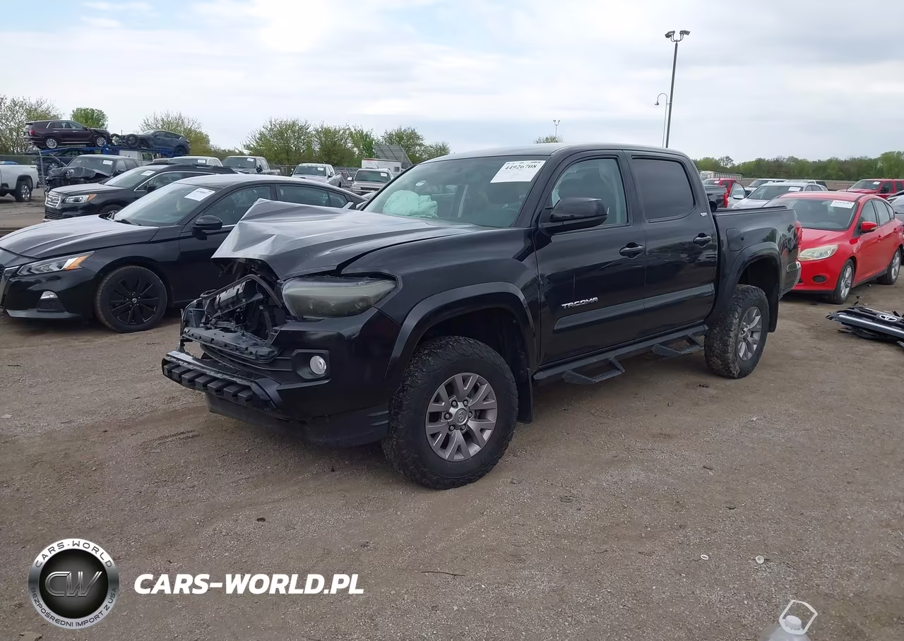 2016 Toyota Tacoma Sr5 V6 VIN:3TMCZ5AN3GM031499 - 2