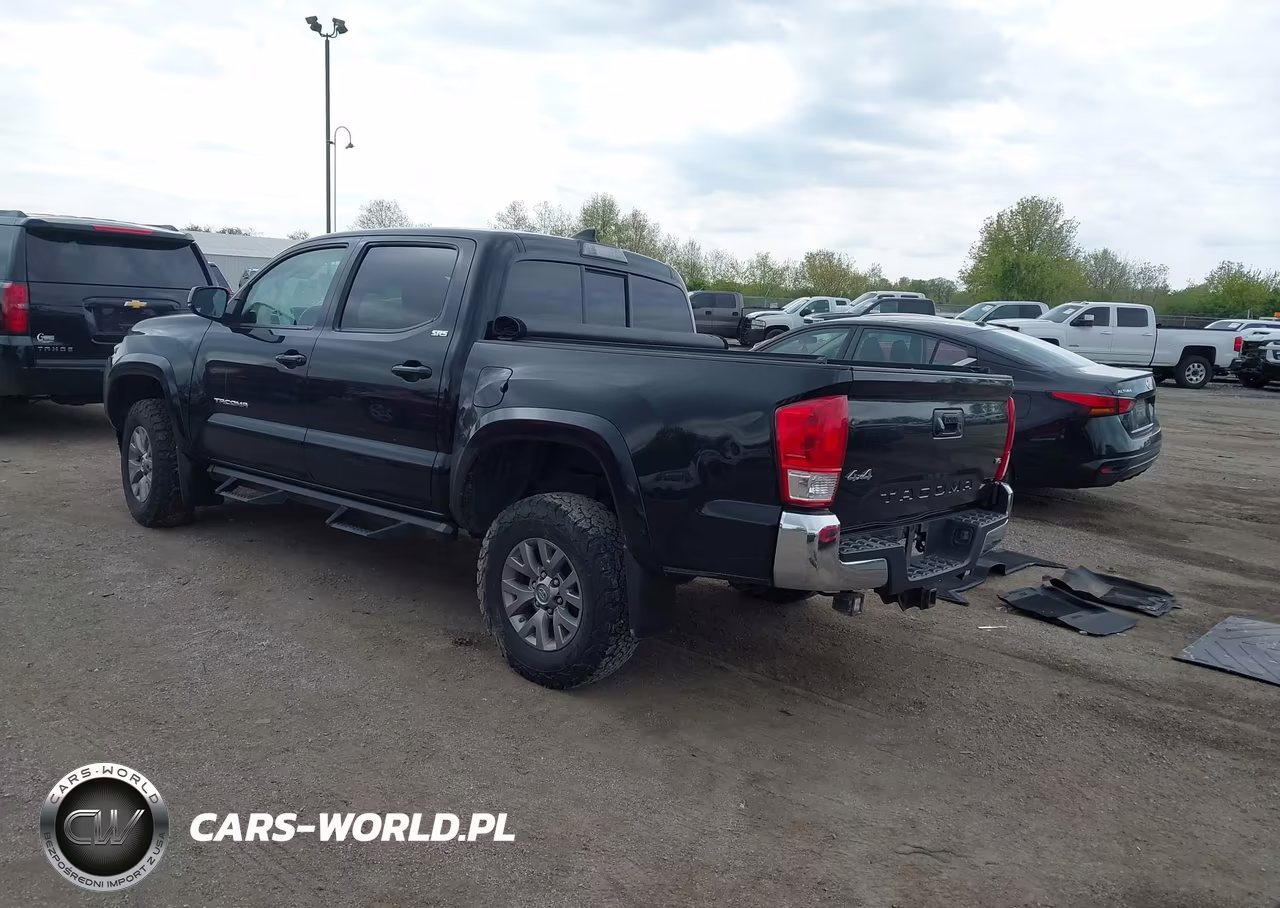 2016 Toyota Tacoma Sr5 V6 VIN:3TMCZ5AN3GM031499 - 3