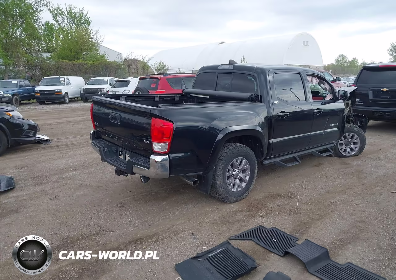 2016 Toyota Tacoma Sr5 V6 VIN:3TMCZ5AN3GM031499 - 4