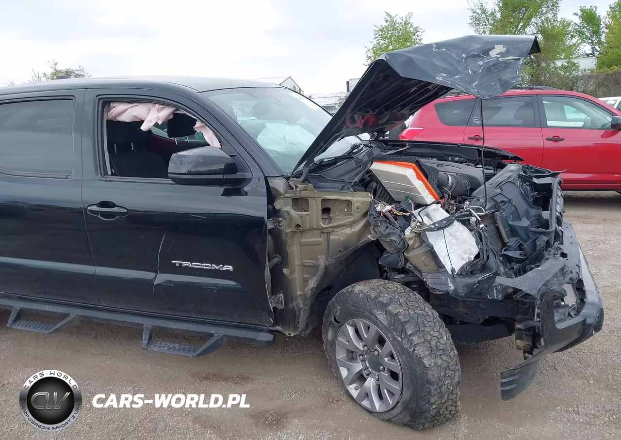 2016 Toyota Tacoma Sr5 V6 VIN:3TMCZ5AN3GM031499 - 6