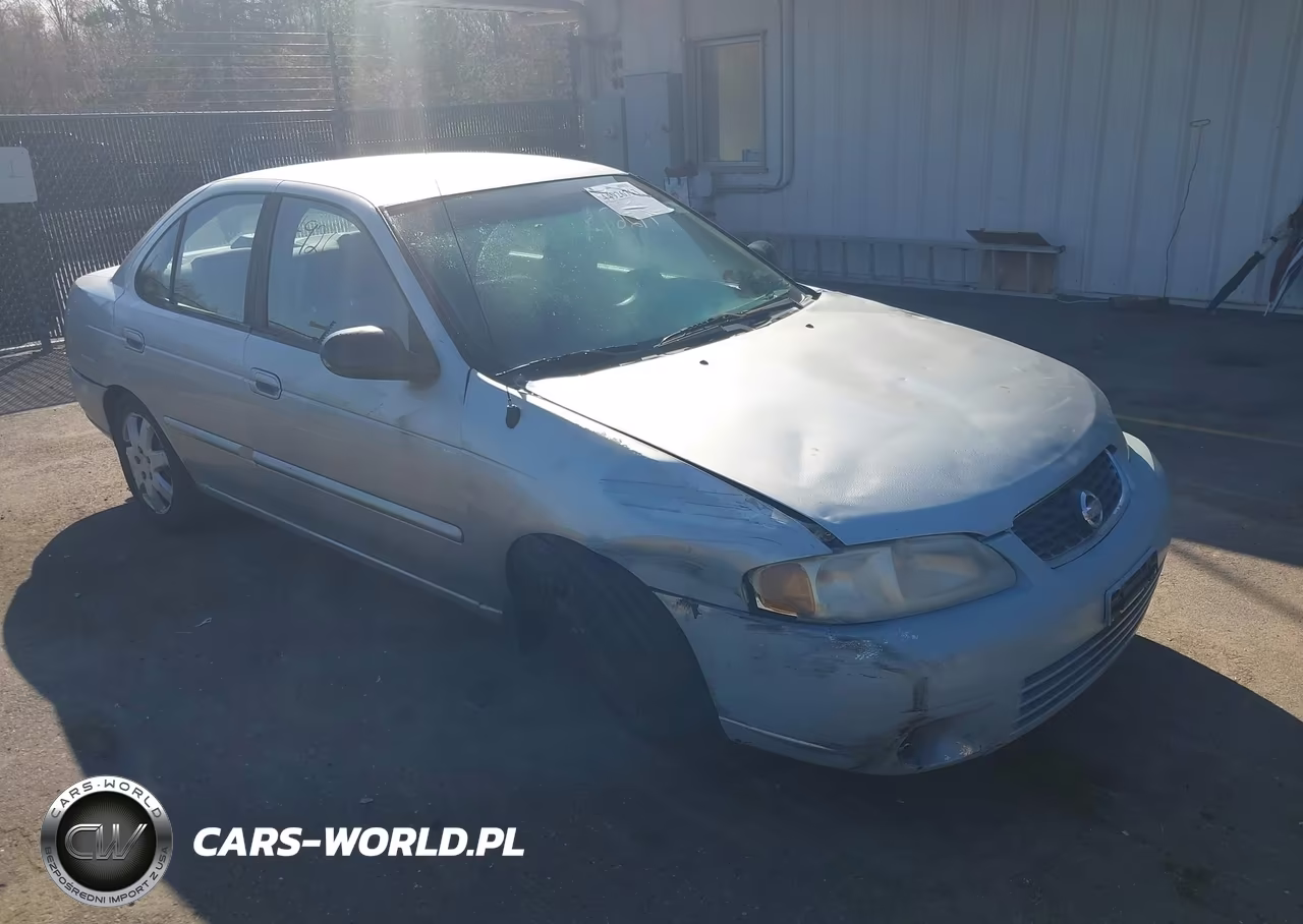 2003 Nissan Sentra Gxe