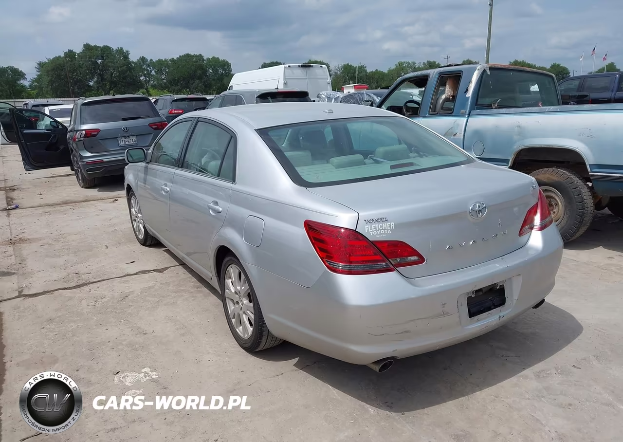2009 Toyota Avalon Xls VIN:4T1BK36B29U335789 - 3