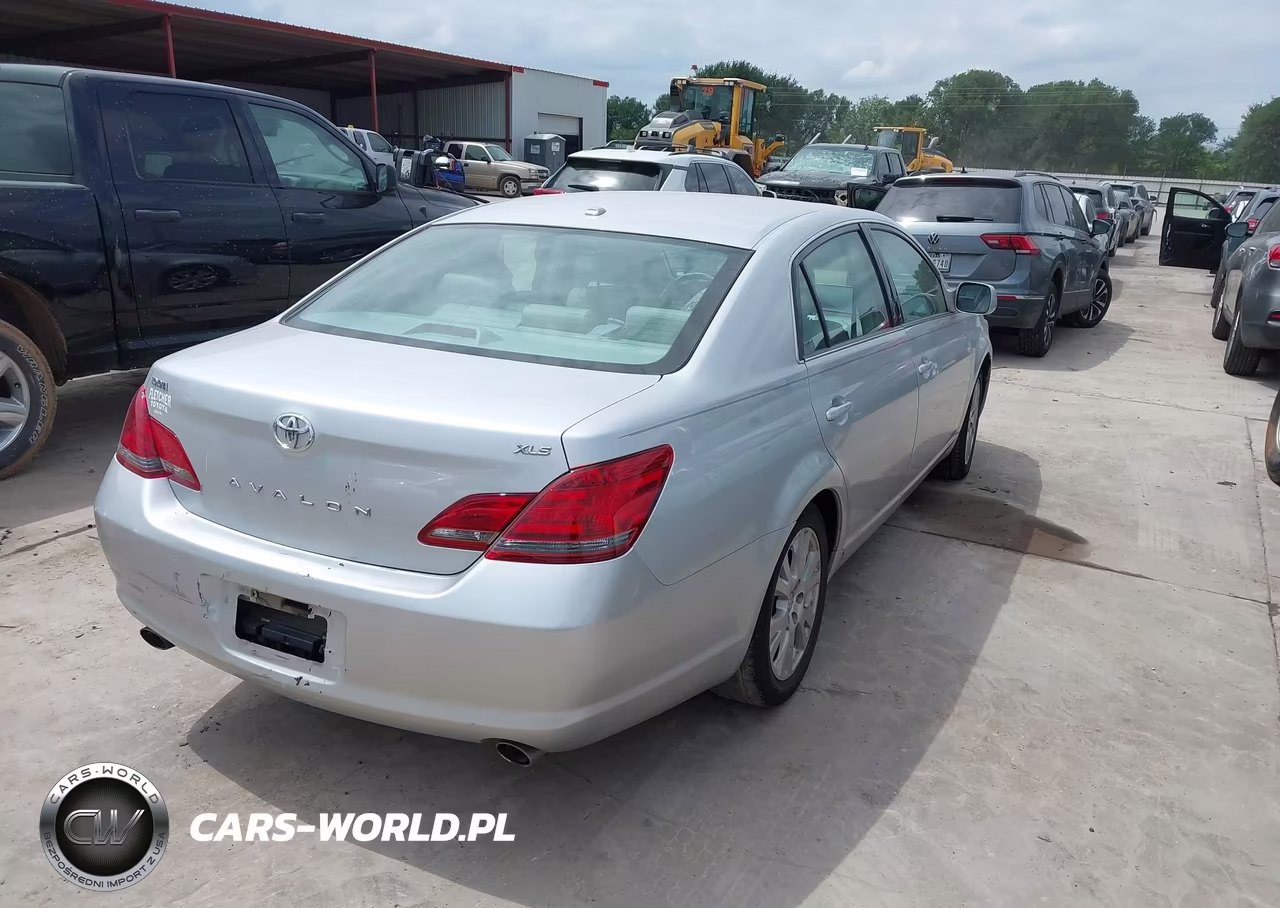 2009 Toyota Avalon Xls VIN:4T1BK36B29U335789 - 4