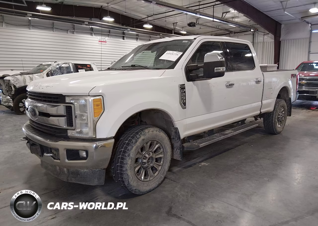 2017 Ford F-250 Xlt VIN:1FT7W2B64HEB41453 - 2