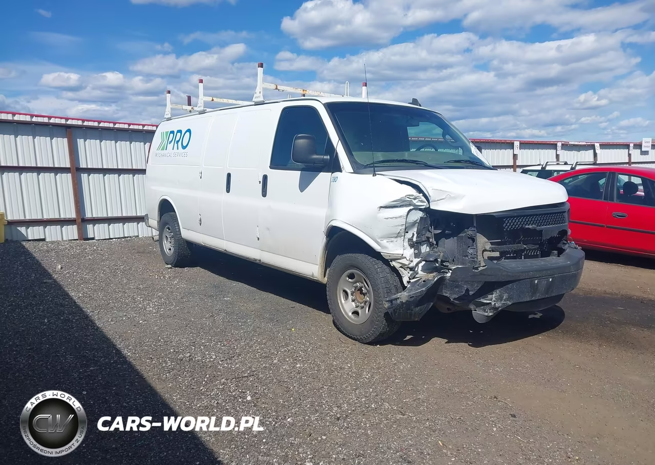 2016 Chevrolet Express 2500 Work Van