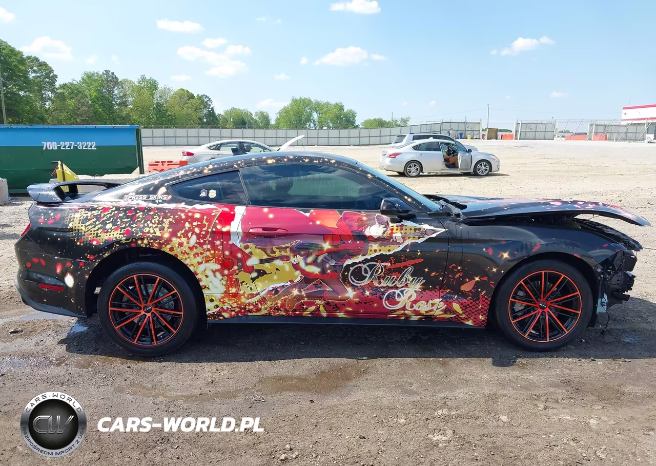 2023 Ford Mustang Ecoboost Fastback VIN:1FA6P8TH6P5100936 - 14