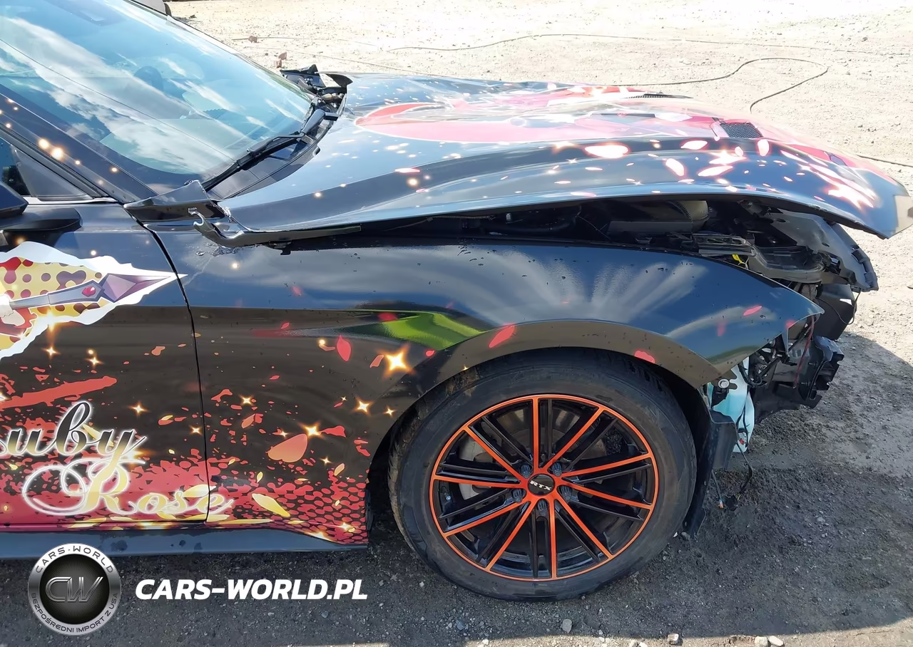 2023 Ford Mustang Ecoboost Fastback VIN:1FA6P8TH6P5100936 - 19