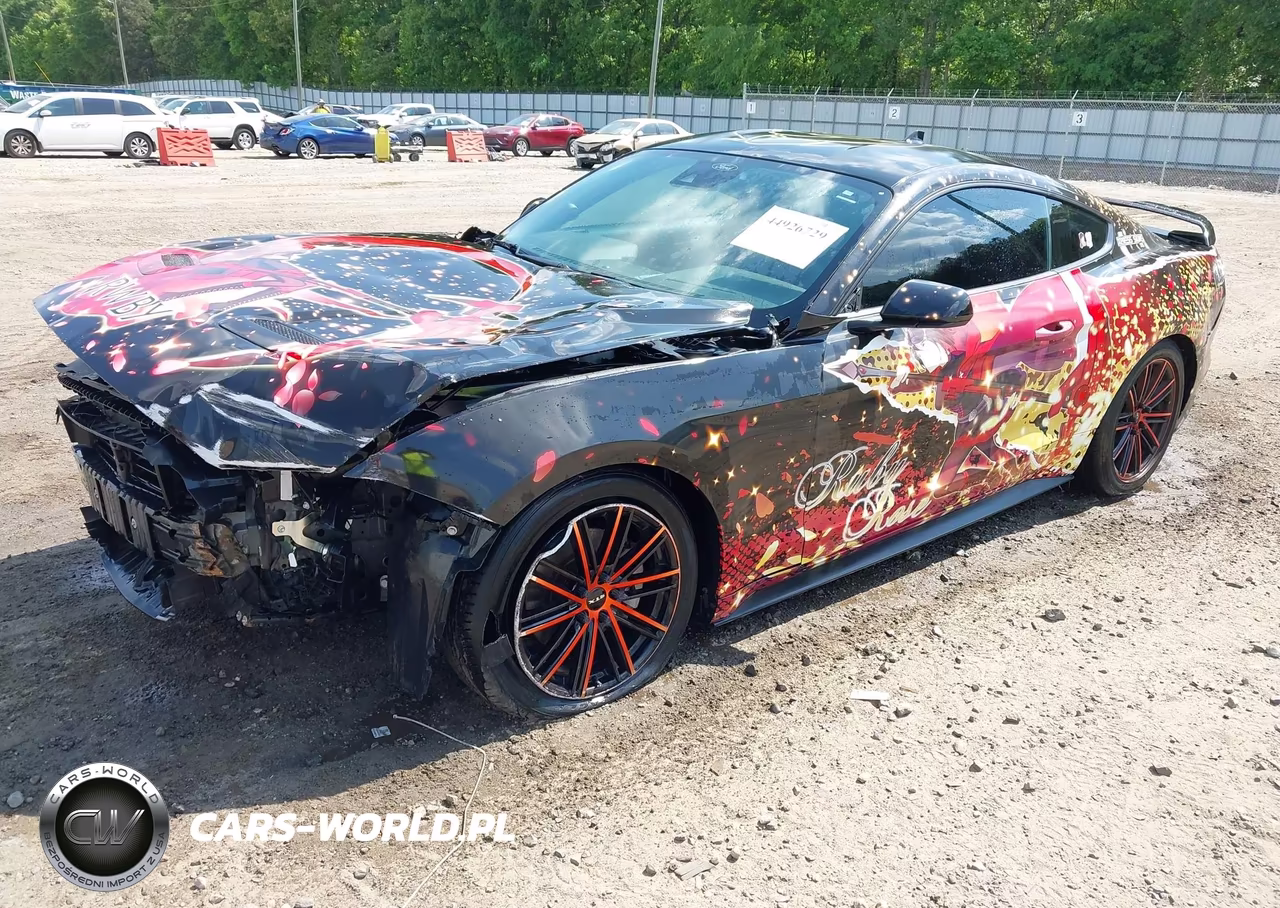 2023 Ford Mustang Ecoboost Fastback VIN:1FA6P8TH6P5100936 - 2