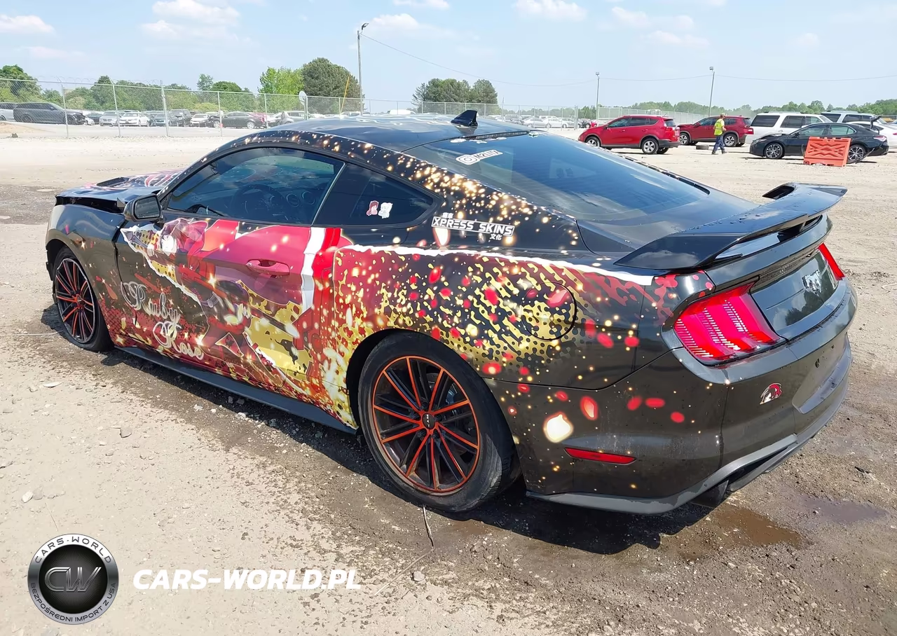 2023 Ford Mustang Ecoboost Fastback VIN:1FA6P8TH6P5100936 - 3