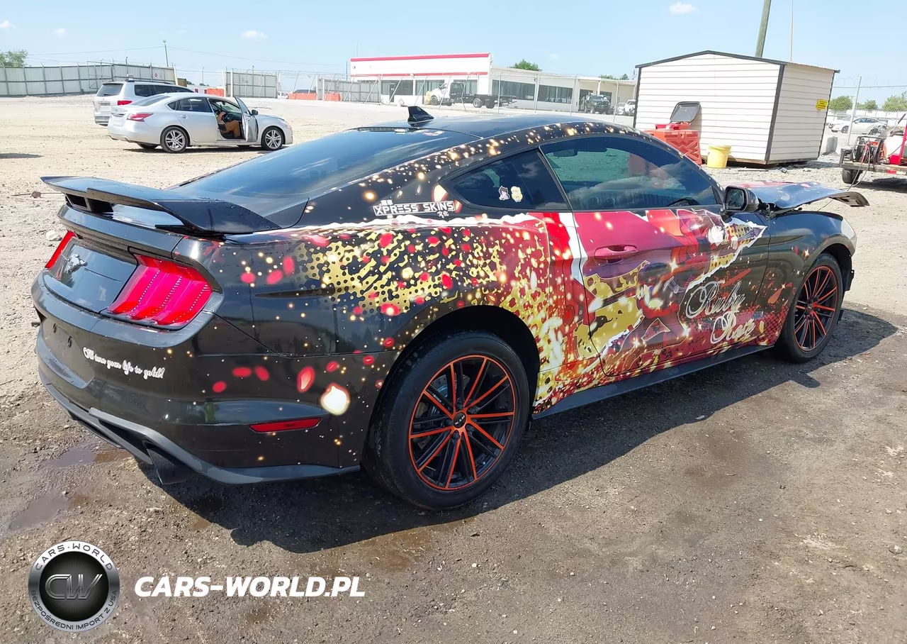 2023 Ford Mustang Ecoboost Fastback VIN:1FA6P8TH6P5100936 - 4