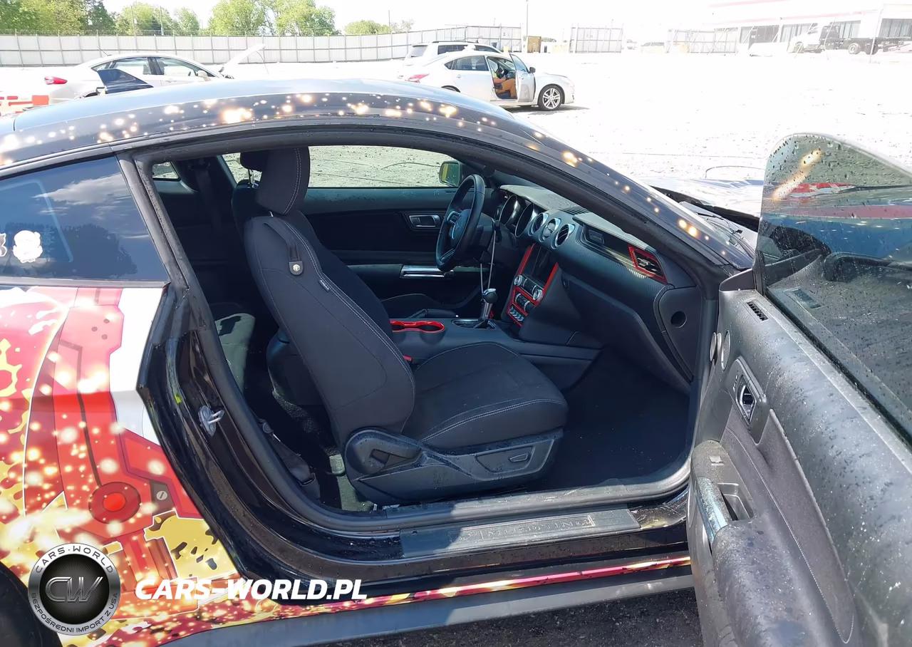 2023 Ford Mustang Ecoboost Fastback VIN:1FA6P8TH6P5100936 - 5