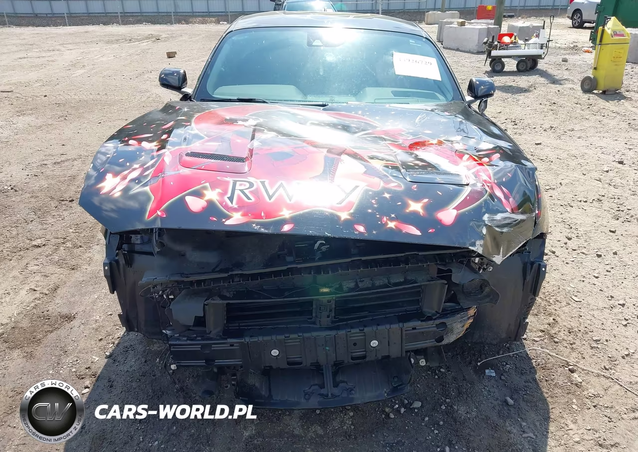 2023 Ford Mustang Ecoboost Fastback VIN:1FA6P8TH6P5100936 - 6