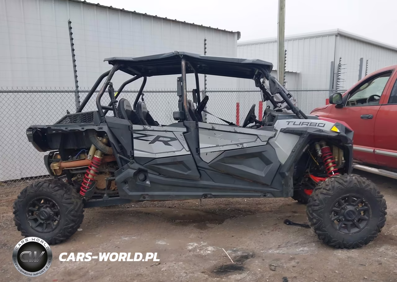 2021 Polaris Rzr Xp 4 Turbo VIN:3NSN4E92XMF569701 - 12