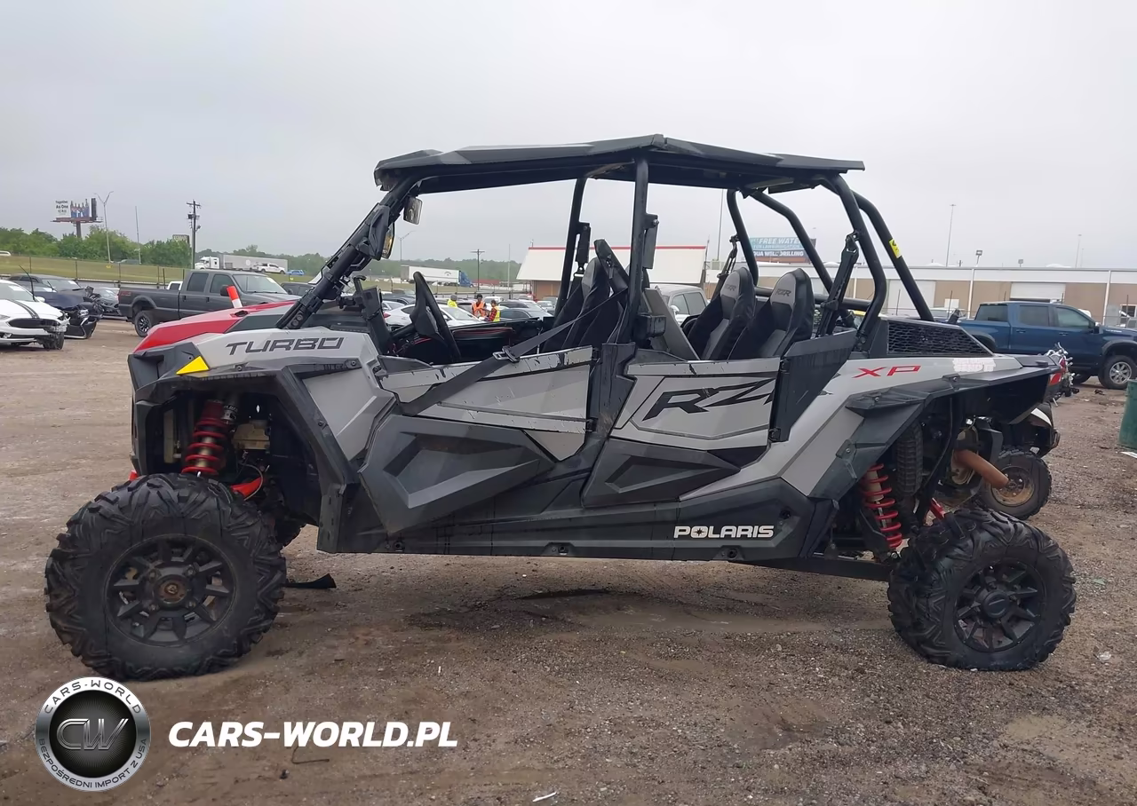 2021 Polaris Rzr Xp 4 Turbo VIN:3NSN4E92XMF569701 - 13