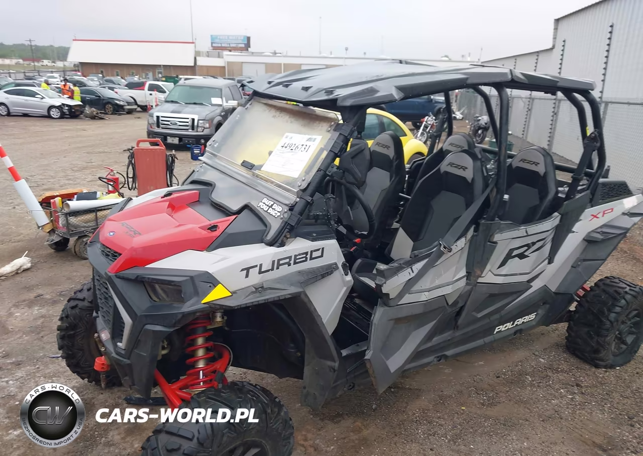 2021 Polaris Rzr Xp 4 Turbo VIN:3NSN4E92XMF569701 - 2