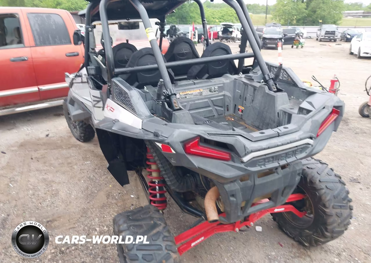 2021 Polaris Rzr Xp 4 Turbo VIN:3NSN4E92XMF569701 - 3
