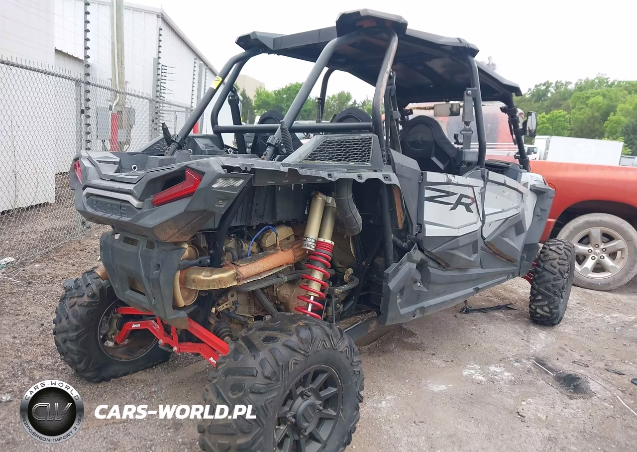 2021 Polaris Rzr Xp 4 Turbo VIN:3NSN4E92XMF569701 - 4