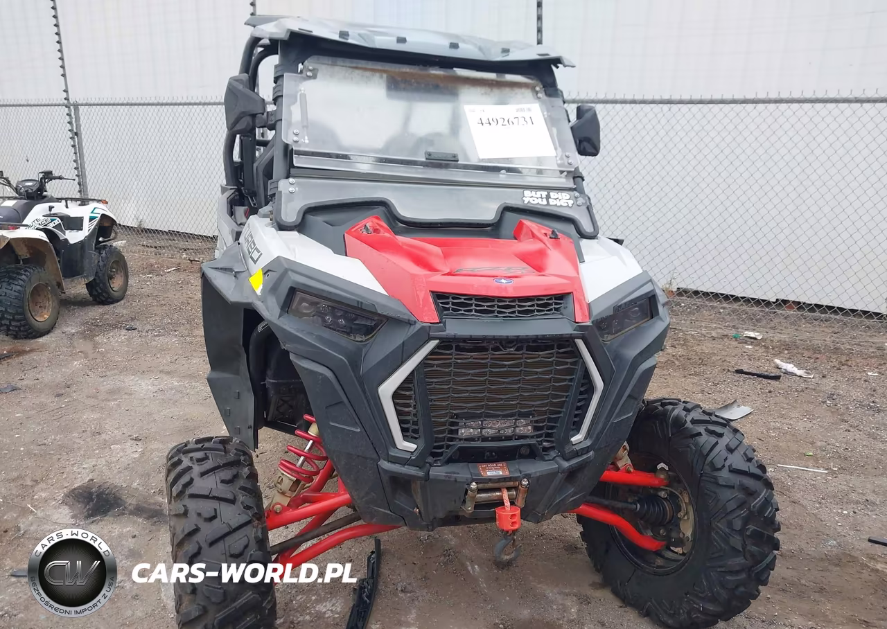2021 Polaris Rzr Xp 4 Turbo VIN:3NSN4E92XMF569701 - 5