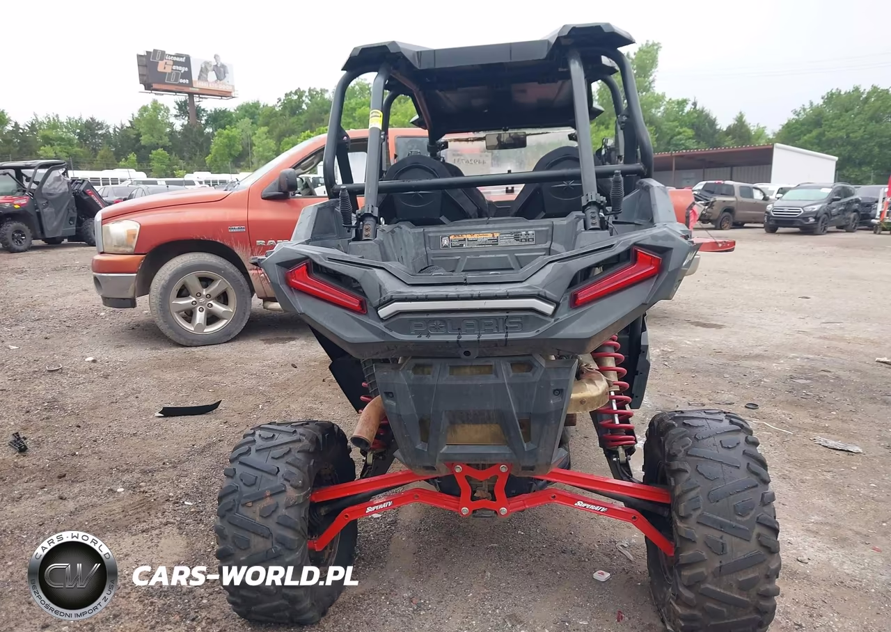 2021 Polaris Rzr Xp 4 Turbo VIN:3NSN4E92XMF569701 - 6