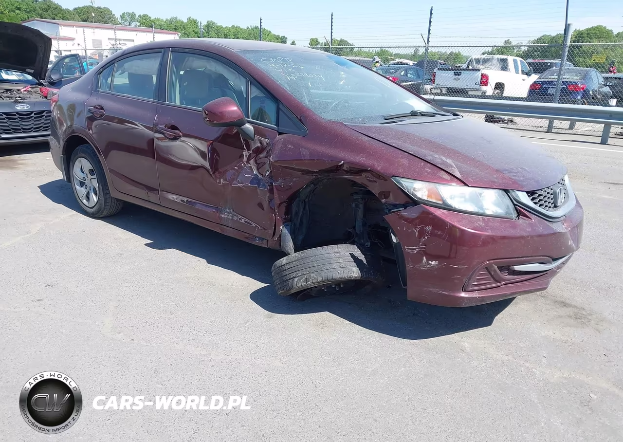 2014 Honda Civic Lx – zdjęcie 1 z 16