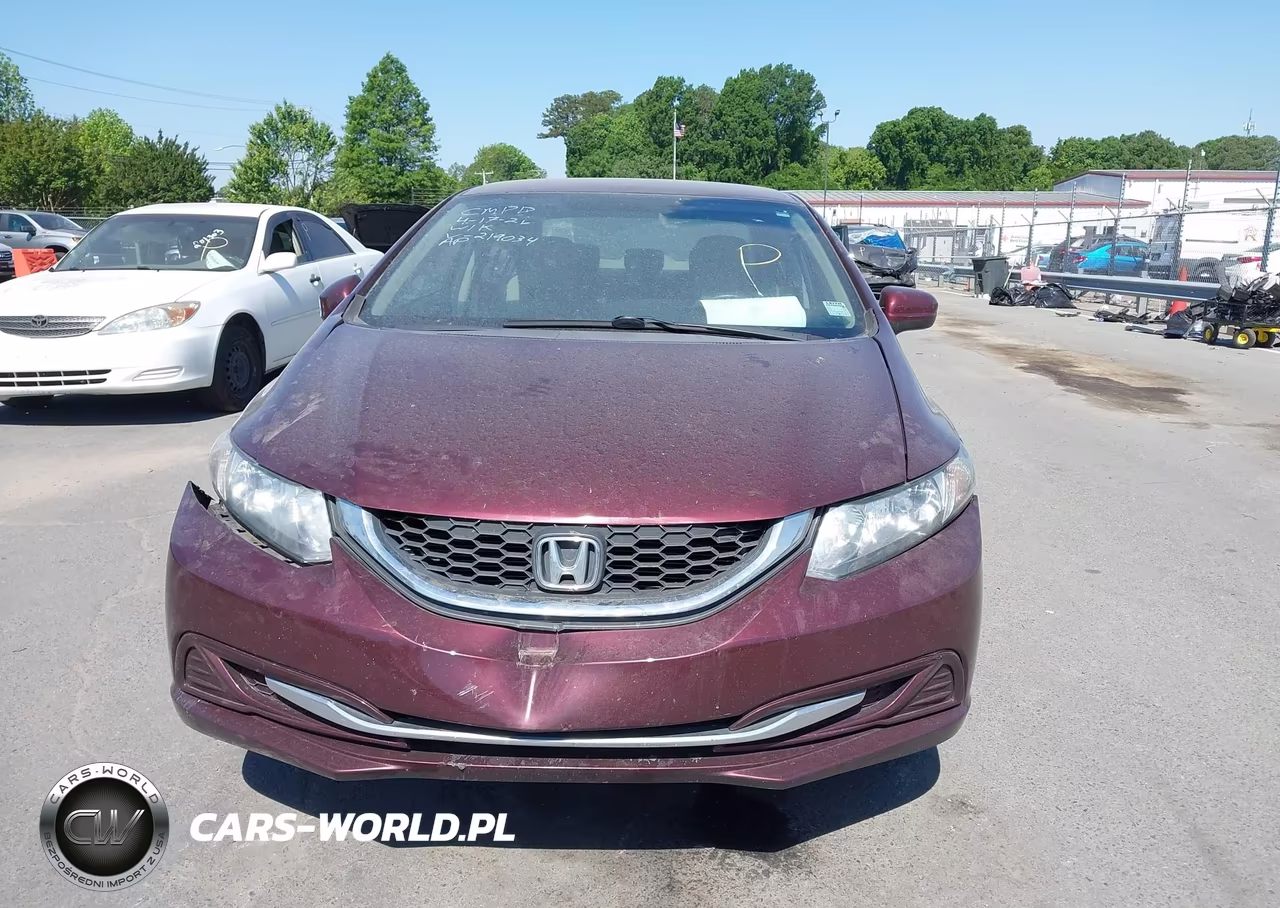 2014 Honda Civic Lx VIN:19XFB2F51EE219034 - 12