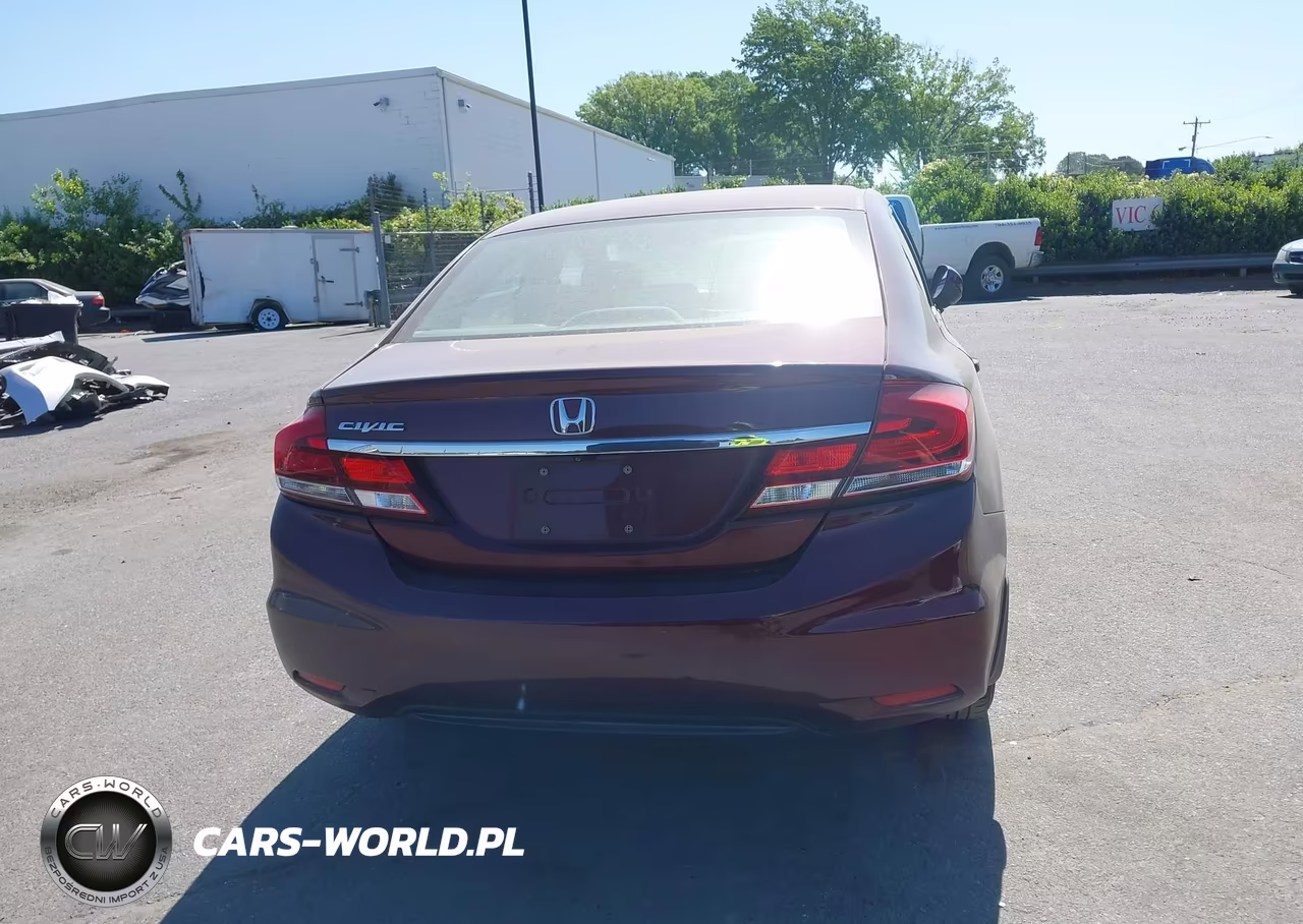 2014 Honda Civic Lx VIN:19XFB2F51EE219034 - 16