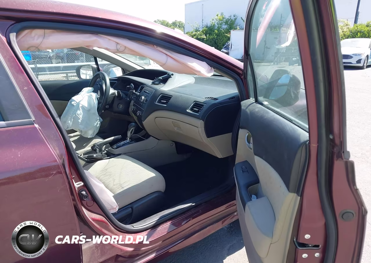 2014 Honda Civic Lx VIN:19XFB2F51EE219034 - 5