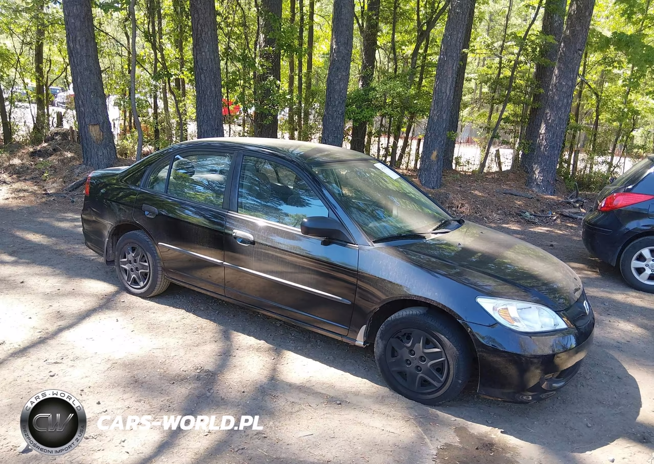 2004 Honda Civic Vp