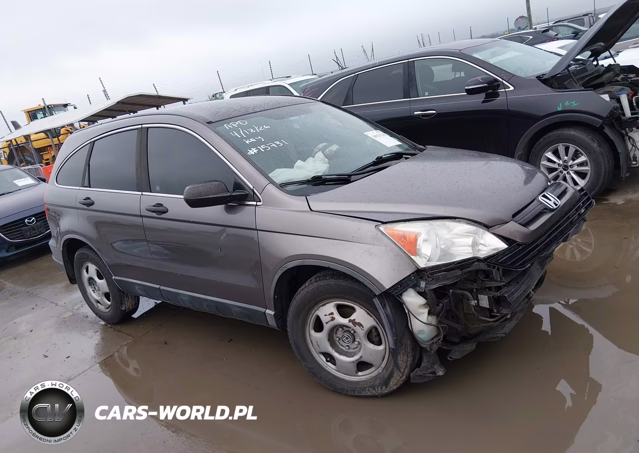 2009 Honda Cr-V Lx VIN:5J6RE38389L023654 - 13