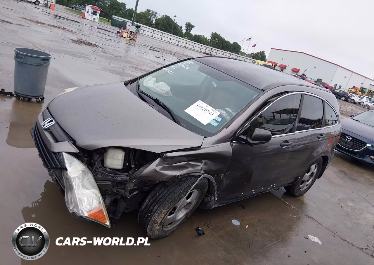 2009 Honda Cr-V Lx VIN:5J6RE38389L023654 - 14
