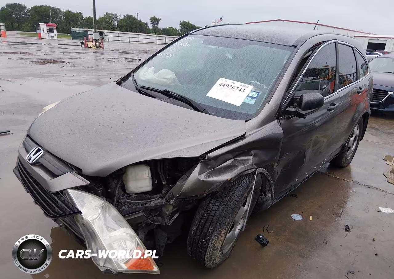 2009 Honda Cr-V Lx VIN:5J6RE38389L023654 - 2