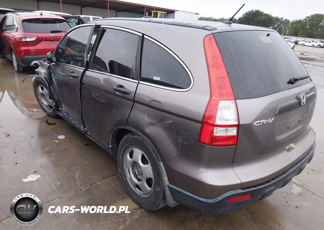 2009 Honda Cr-V Lx VIN:5J6RE38389L023654 - 3