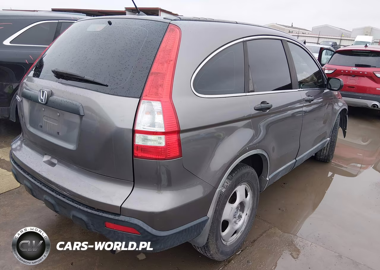 2009 Honda Cr-V Lx VIN:5J6RE38389L023654 - 4